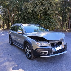 Volvo XC70 2.0D de 2014 - Salvado